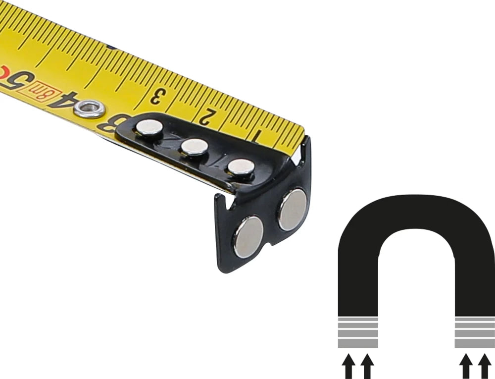 Fita métrica em rolo | 25 mm x 8 m