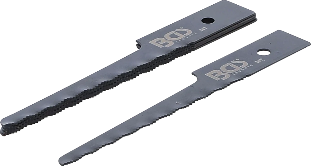Conjunto de lâminas de serra vertical | para BGS 70993, 74520 | 5 peças