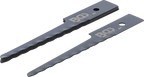 Conjunto de lâminas de serra vertical | para BGS 70993, 74520 | 5 peças