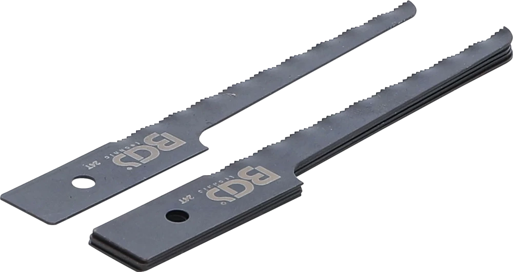 Conjunto de lâminas de serra vertical | para BGS 70993, 74520 | 5 peças