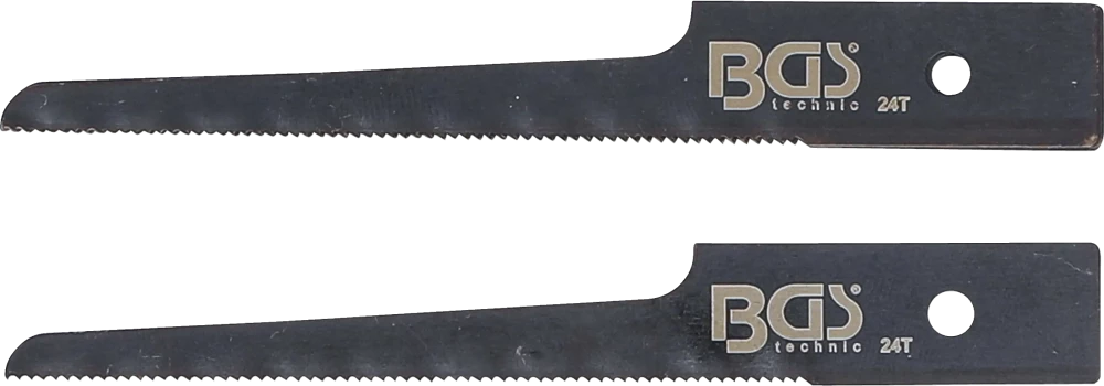 Conjunto de lâminas de serra vertical | para BGS 70993, 74520 | 5 peças
