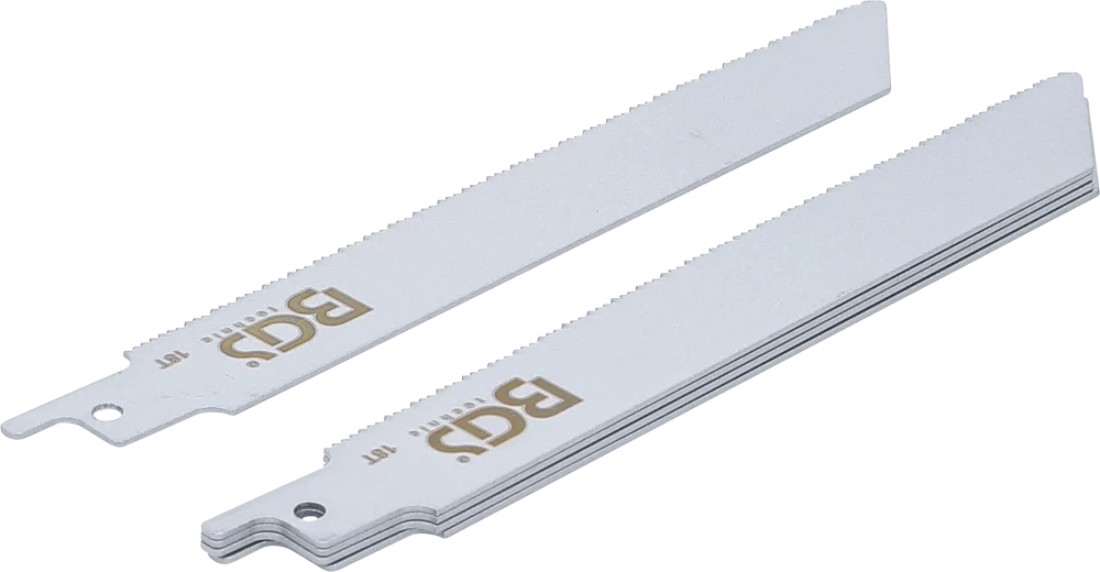 Conjunto de lâminas de serra sabre | para BGS 70993, 74520 | 5 peças