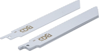 Conjunto de lâminas de serra sabre | para BGS 70993, 74520 | 5 peças