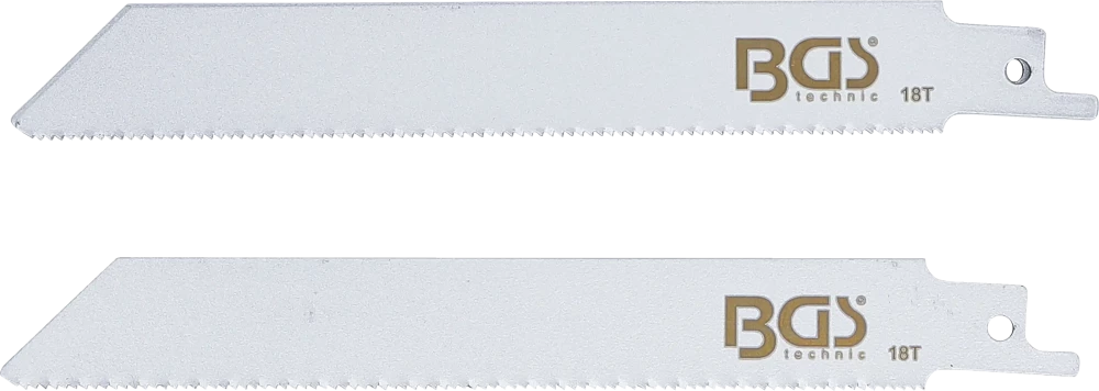 Conjunto de lâminas de serra sabre | para BGS 70993, 74520 | 5 peças