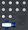 Inserção para carrinho de ferramentas 1/6: Conjunto de ferramentas de afinação do motor | para Land Rover, Jaguar 3.0, 5.0L Diesel