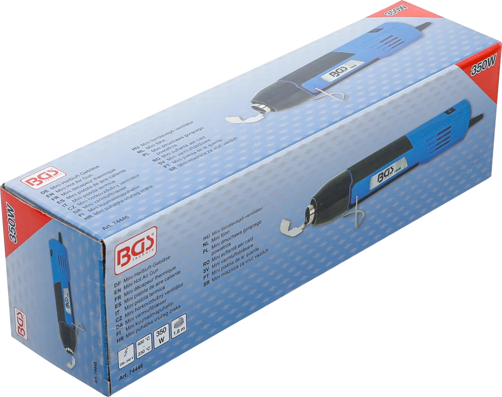 Mini pistola de ar quente | 350 W