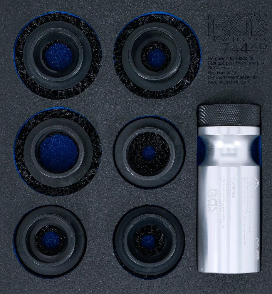 Disco abrasivo de substituição | para BGS 74449 | 50 x 13 mm