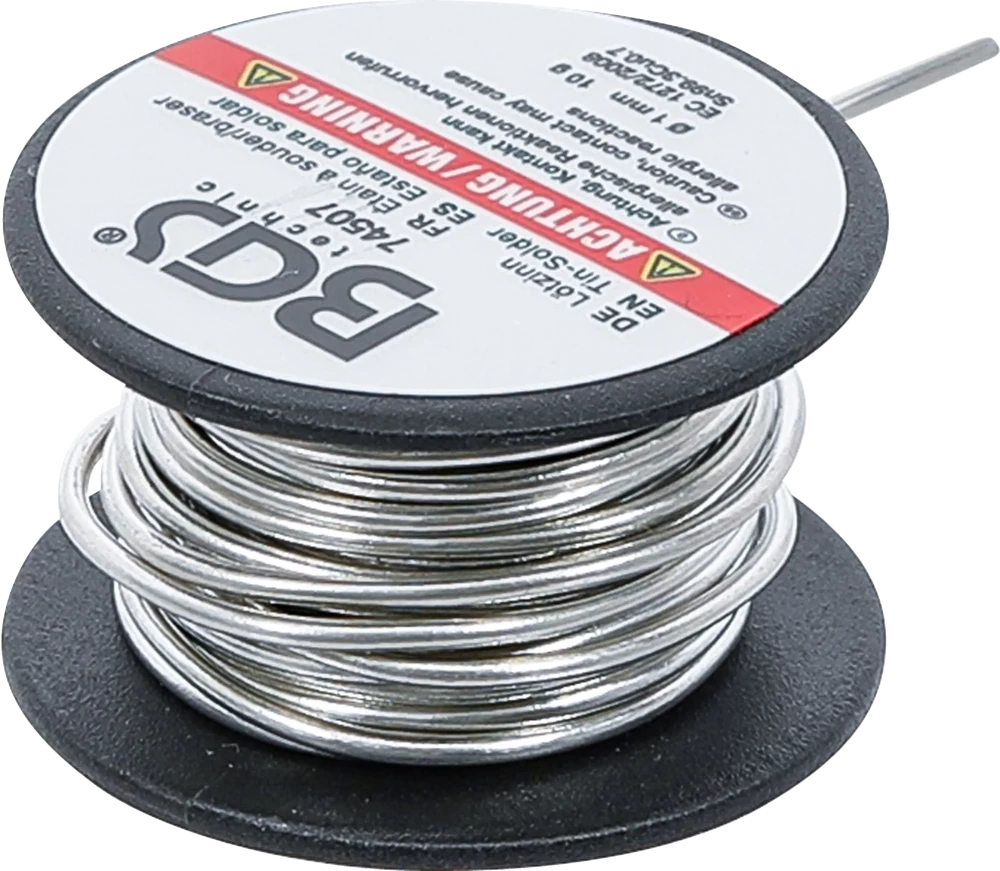 Fio de solda | em rolo | sem chumbo | Ø 1 mm | 10 g