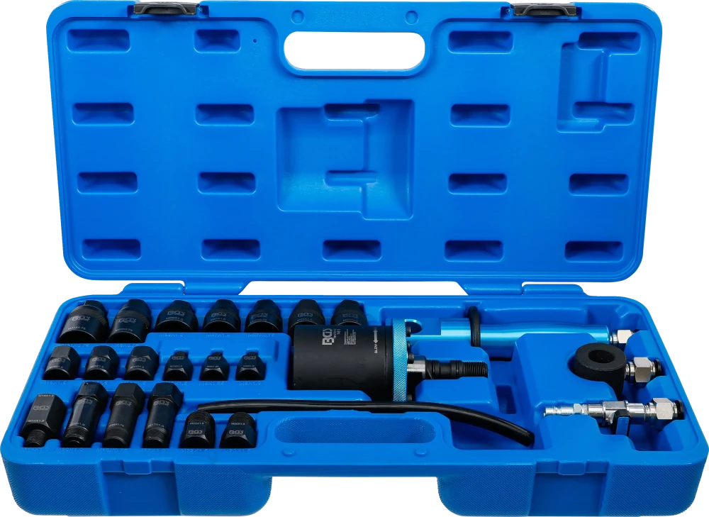 Conjunto de extratores de injetores pneumáticos