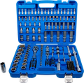 Conjunto de Chaves de Caixa Super Lock 1/4"+1/2" | 150 Peças