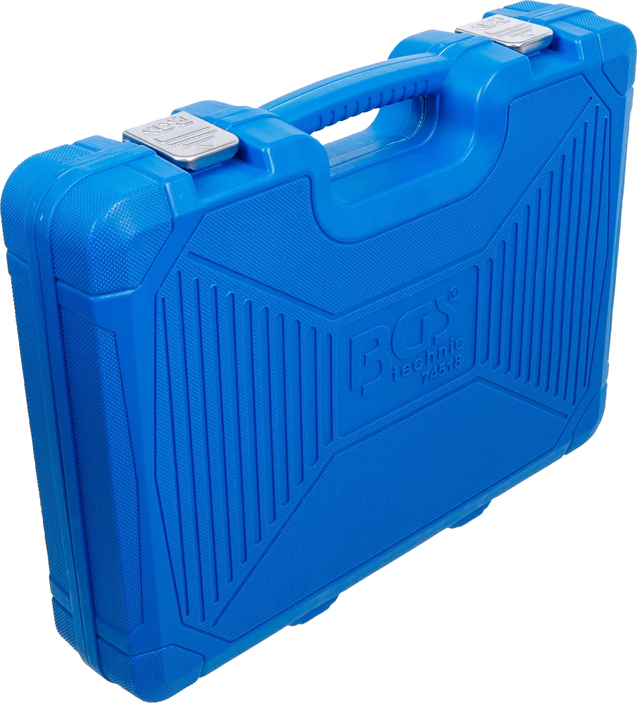 Conjunto de Chaves de Caixa Super Lock 1/4"+1/2" | 150 Peças