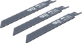 Conjunto de lâminas de serra sabre | para metal | para BGS 7367 | 3 peças