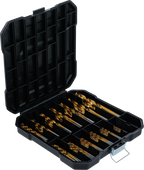 Conjunto de brocas helicoidais de HSS | 1,5 - 10 mm | 92 peças