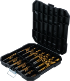 Conjunto de brocas helicoidais de HSS | 1,5 - 10 mm | 92 peças
