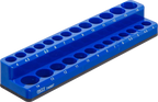 Suporte de plástico para encaixe para chave de caixa | magnético | 6,3 mm (1/4")