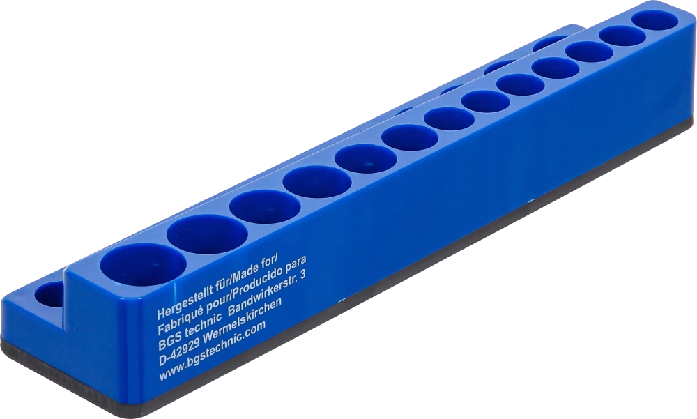Suporte de plástico para encaixe para chave de caixa | magnético | 6,3 mm (1/4")