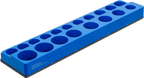 Suporte de plástico para encaixe para chave de caixa | magnético | 12,5 mm (1/2")