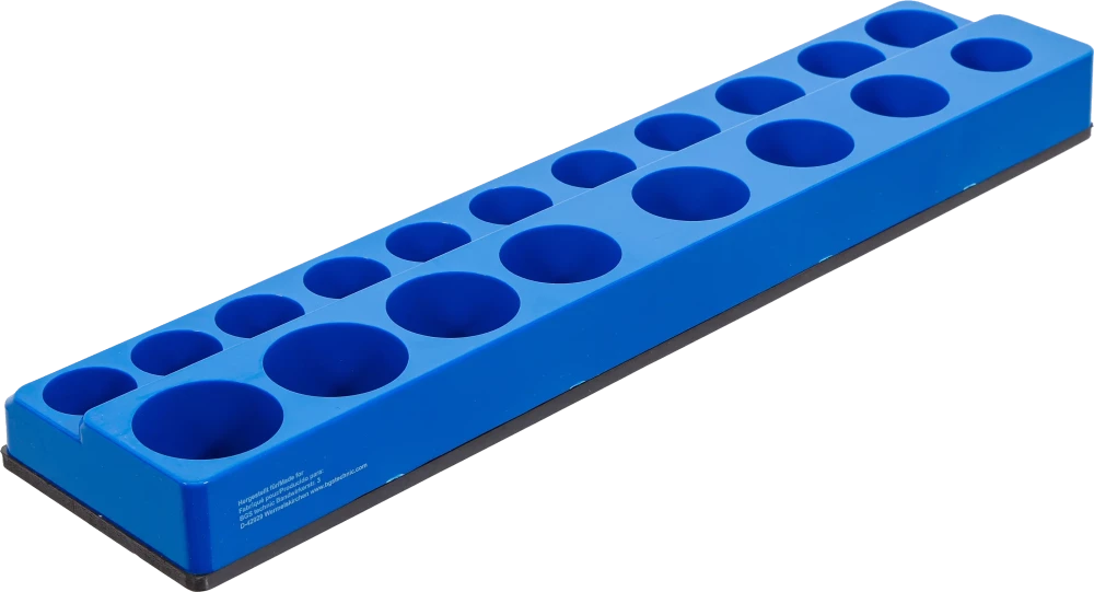 Suporte de plástico para encaixe para chave de caixa | magnético | 12,5 mm (1/2")