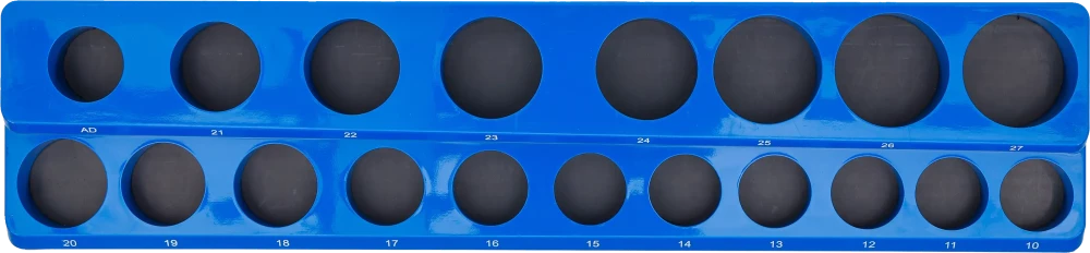 Suporte de plástico para encaixe para chave de caixa | magnético | 12,5 mm (1/2")
