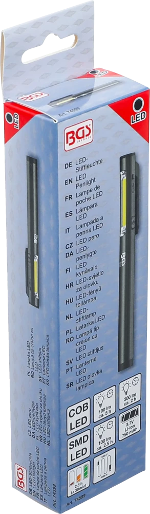 Lanterna LED | Alumínio