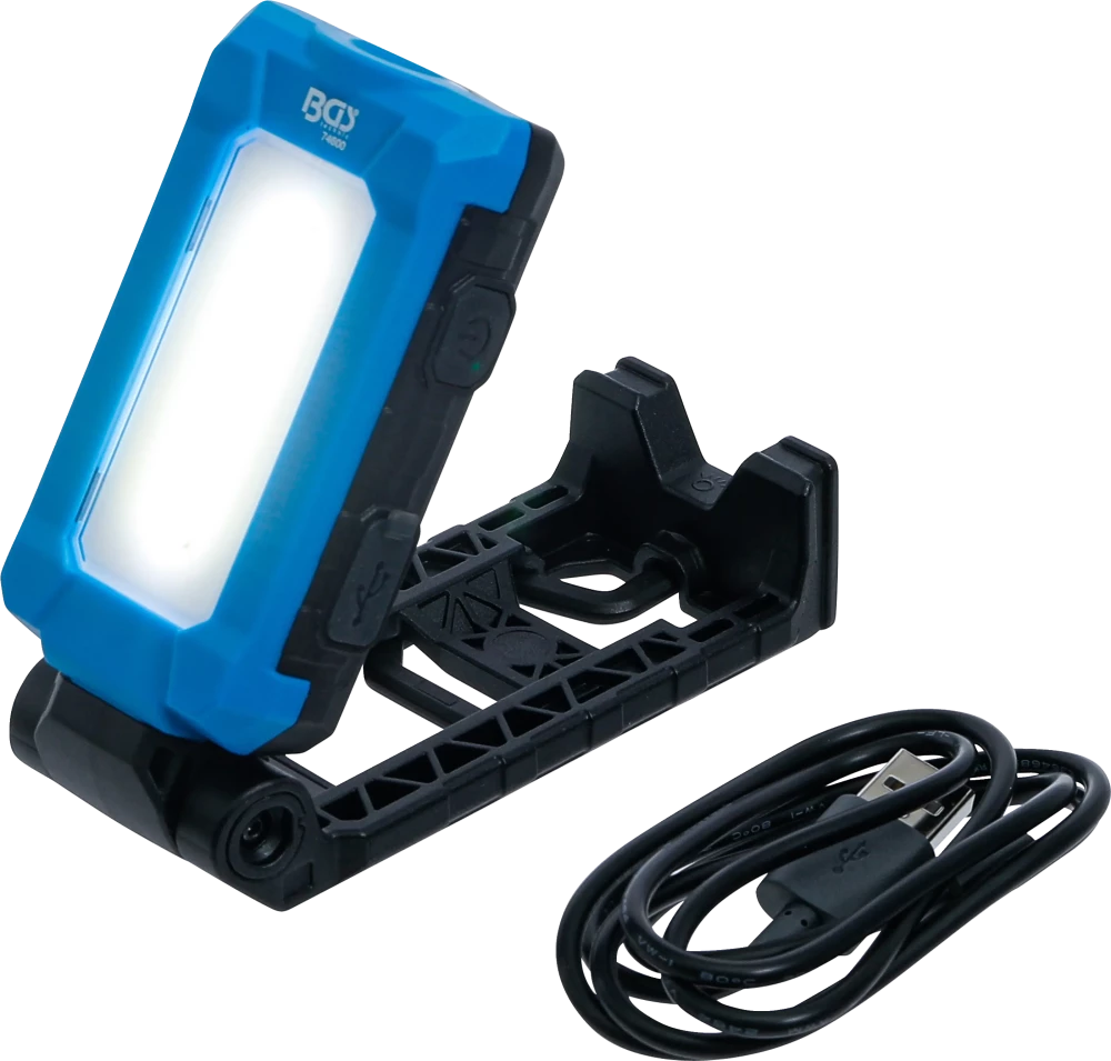 Lanterna de trabalho LED COB | articulada