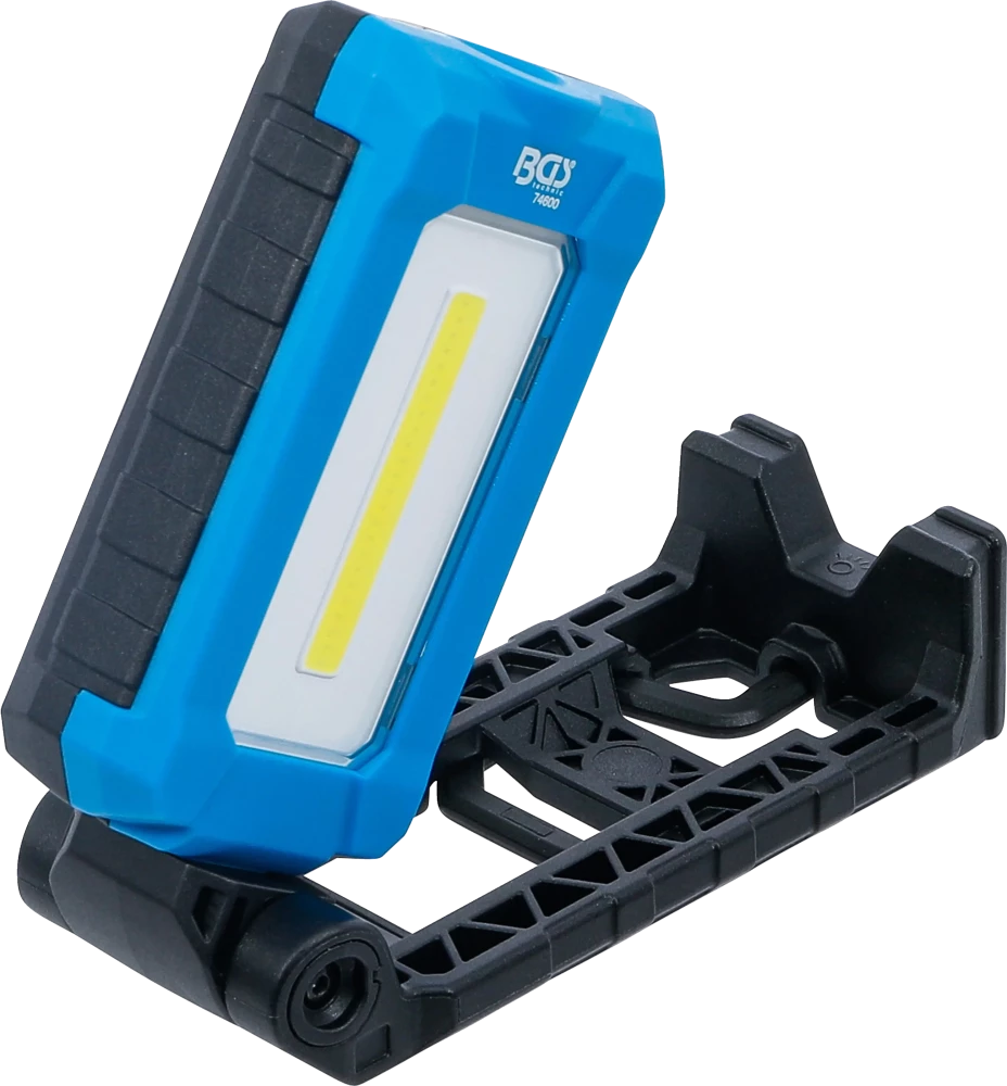 Lanterna de trabalho LED COB | articulada