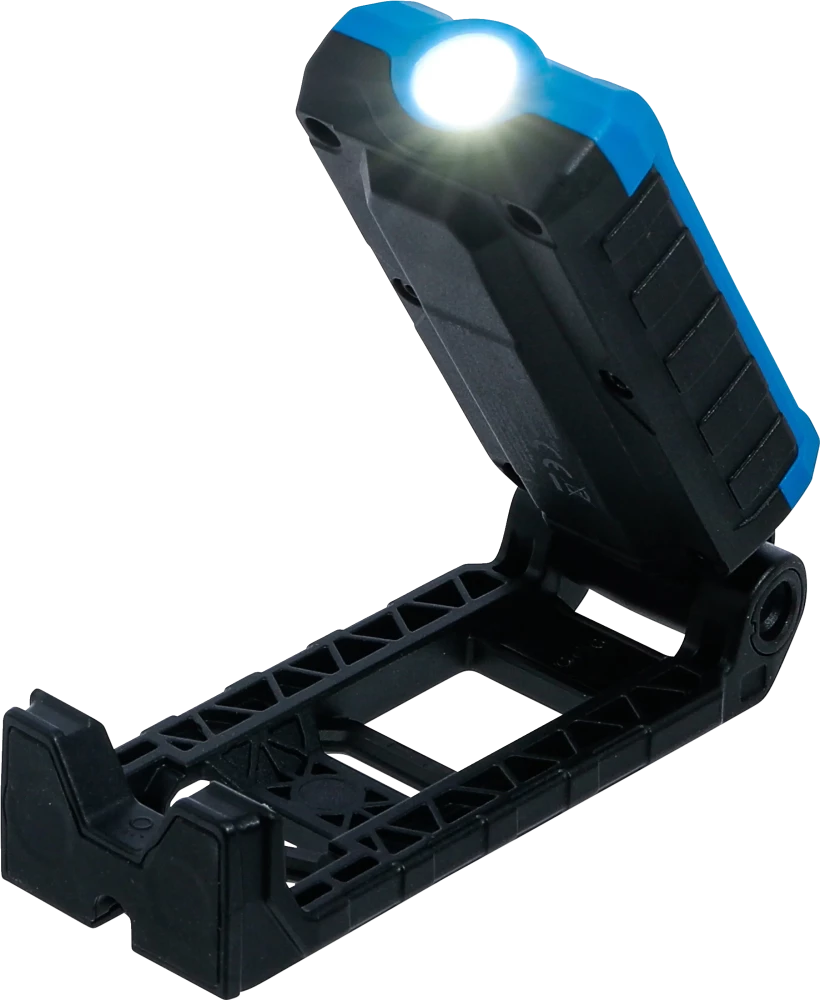Lanterna de trabalho LED COB | articulada