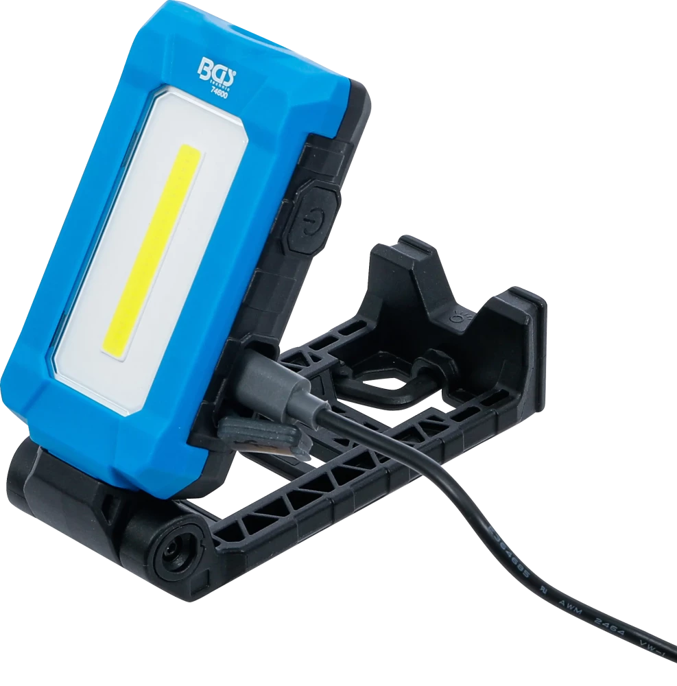 Lanterna de trabalho LED COB | articulada