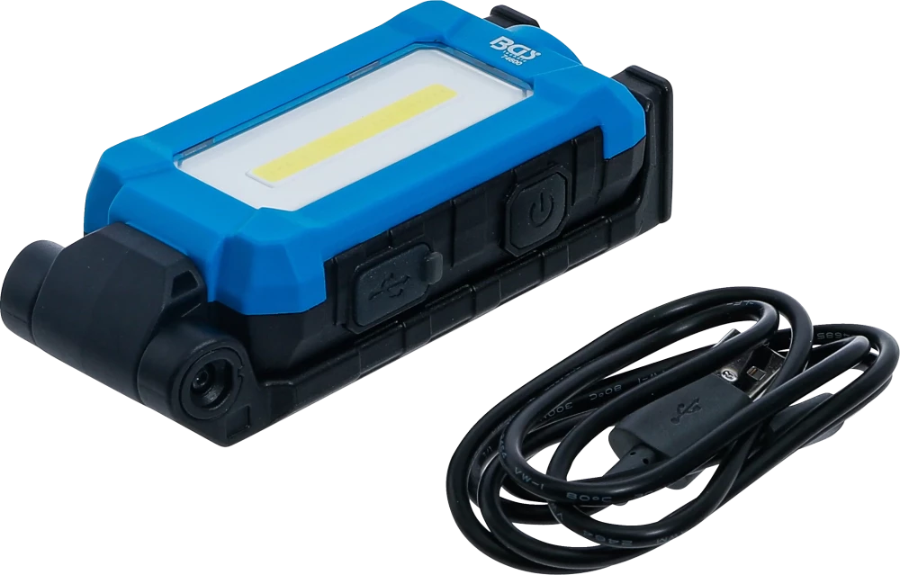 Lanterna de trabalho LED COB | articulada