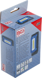 Lanterna de trabalho LED COB | articulada