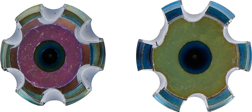 Conjunto de machos de roscar com perno-guia | para sensores | 2 peças