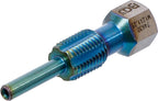 Macho de roscar com perno-guia | para sensores de temperatura | M12 x 1.25
