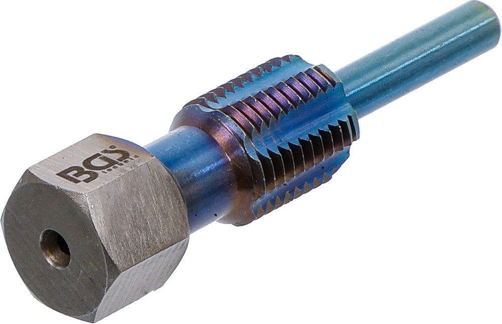 Macho de roscar com perno-guia | para sensores de temperatura | M12 x 1.25