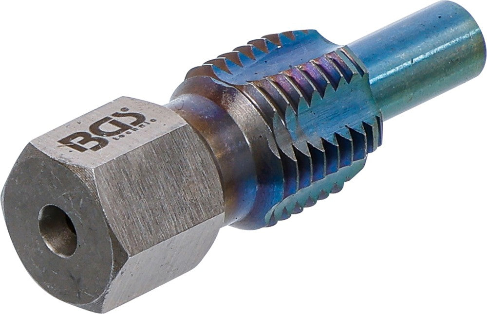 Macho de roscar com perno-guia | para sensores de temperatura | M14 x 1,5
