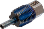 Macho de roscar com perno-guia | para sensores de temperatura | M16 x 1,5
