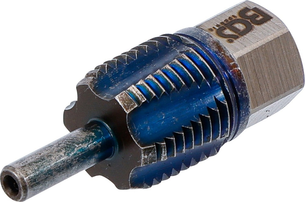 Macho de roscar com perno-guia | para sensores de temperatura | M16 x 1,5