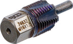 Macho de roscar com perno-guia | para sensores de temperatura | M16 x 1,5