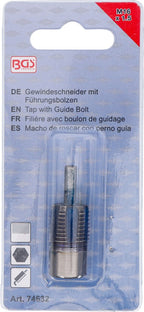 Macho de roscar com perno-guia | para sensores de temperatura | M16 x 1,5