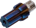Macho de roscar com perno-guia | para sensores | M22 x 1,5