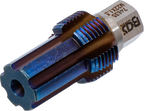 Macho de roscar com perno-guia | para sensores | M22 x 1,5
