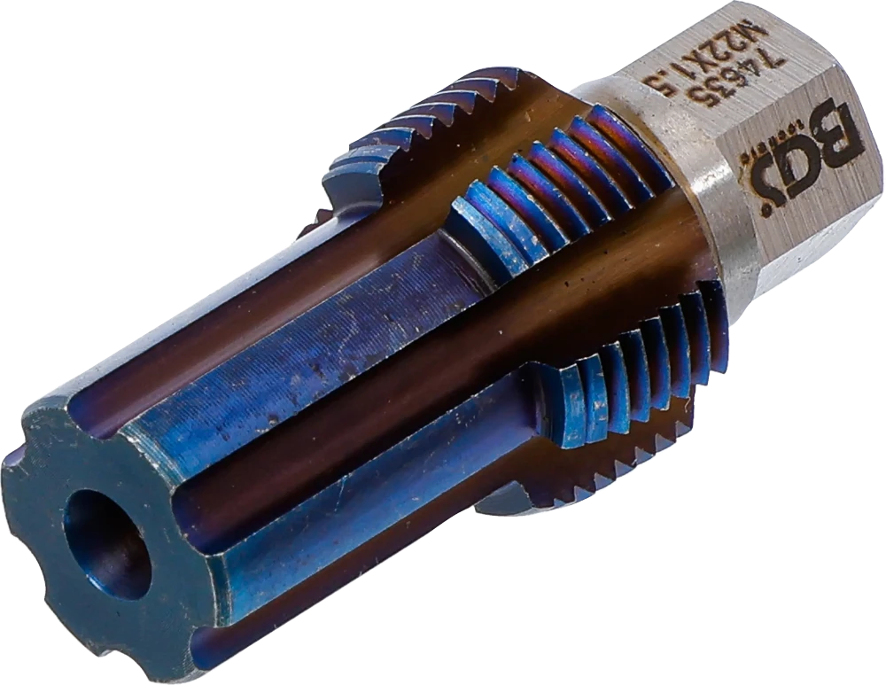 Macho de roscar com perno-guia | para sensores | M22 x 1,5