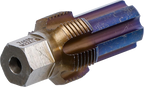 Macho de roscar com perno-guia | para sensores | M22 x 1,5