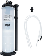 Bomba de sucção a vácuo | pneumático | 10 l