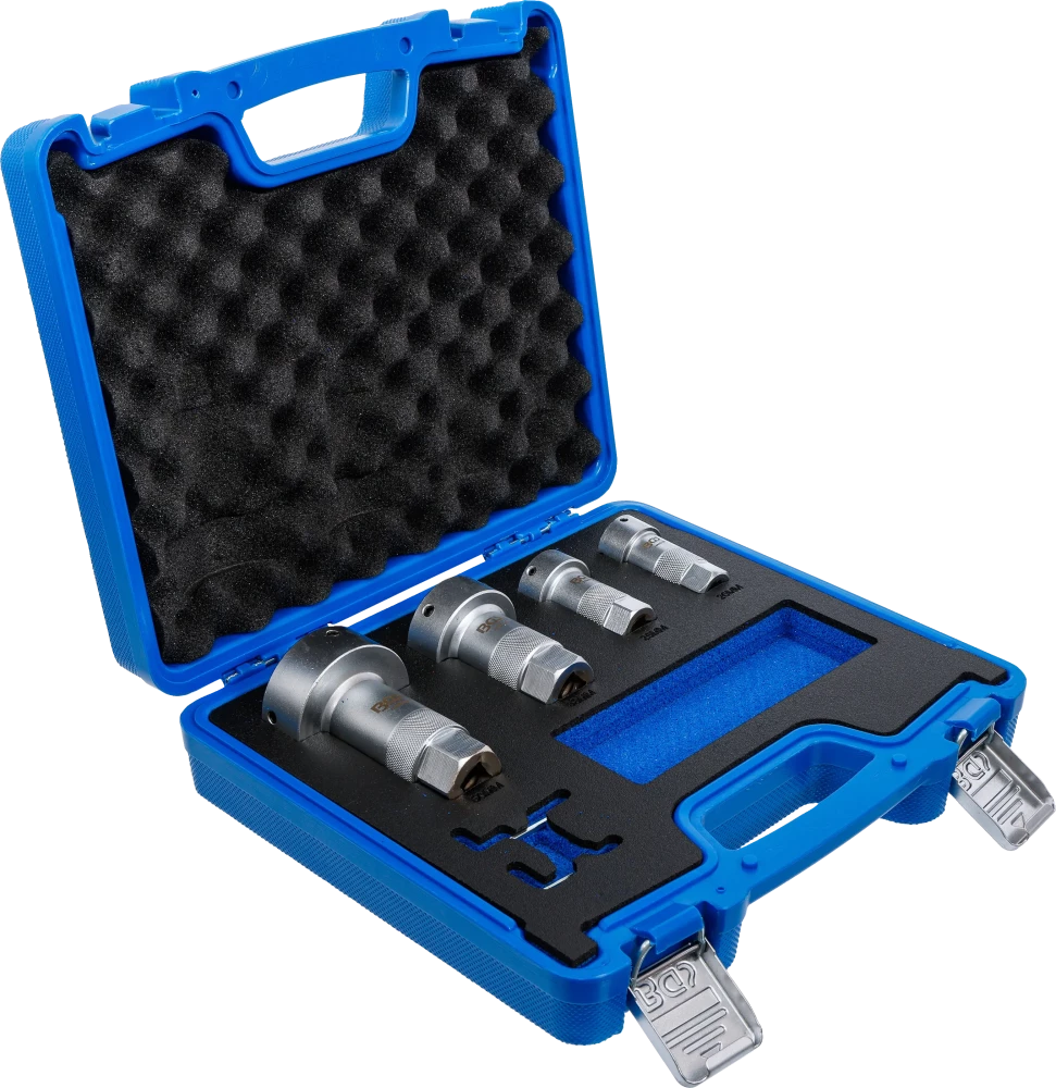 Conjunto de porta-cossinetes | 10 mm (3/8") / 12,5 mm (1/2") | 4 peças