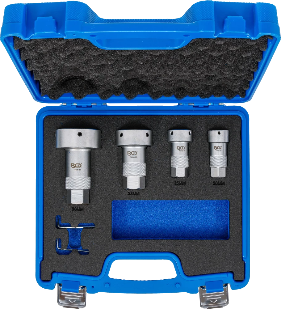 Conjunto de porta-cossinetes | 10 mm (3/8") / 12,5 mm (1/2") | 4 peças