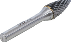 Fresa HSS | forma de cone | 60 mm