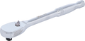 Roquete reversível | Aço sólido | dentado fino | 6,3 mm (1/4")