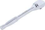 Roquete reversível | Aço sólido | dentado fino | 6,3 mm (1/4")