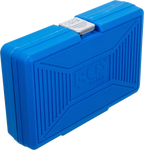 Conjunto de Chaves de Caixa de Passagem Gear Lock | 10-24 mm | 17 Peças