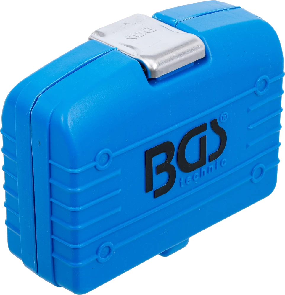 Conjunto de Chaves de Caixa Pro Torque 1/4" | 24 Peças | Mala Compacta